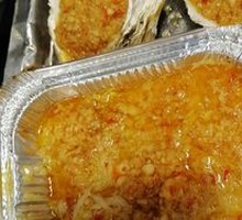 Grilled Garlic Oysters