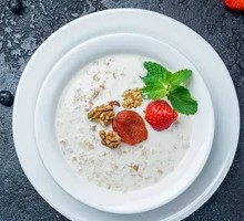Coconut Oatmeal Porridge