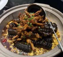 Eel and Frog Stir-fry