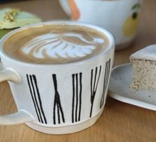 Earl Grey Basque Cake