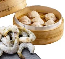 Shrimp Soup Dumplings