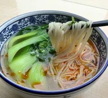 Vegetable Beef Noodles