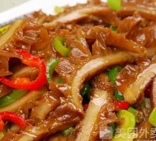 Stir-fried Beef Tripe Strips
