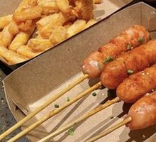 Charcoal-Grilled Homemade Sausage