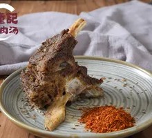 Sauce-Flavored Beef Bones