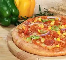 Orleans Chicken Leg Pizza