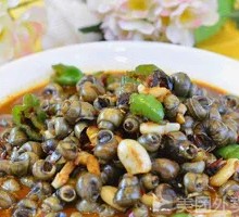 Stir-Fried Snails