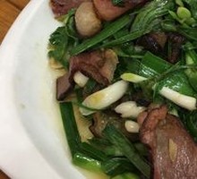 Stir-Fried Preserved Pork