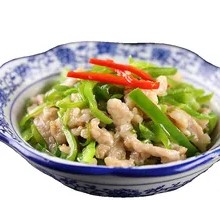 Pig's Skin Noodles with Pork and Sausage