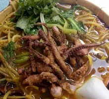 Squid Hot Pot