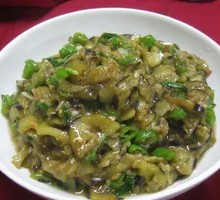 Stir-Fried Eggplant