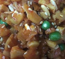 Five-Nut Sauce Cubes