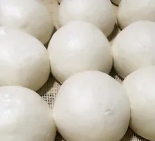 Handmade White Steamed Bun