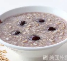 Oatmeal Rice Porridge