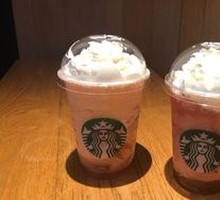 Peach Jelly Star Ice Coffee