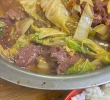 Beef and Chinese Cabbage Stir-fry