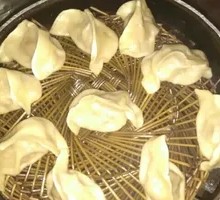 Sheep's Sorrel and Pork Steamed Dumplings