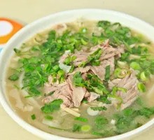 Mutton and Noodle Cabbage Soup
