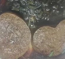 Snow Cabbage Tofu Skin Noodles