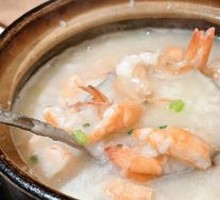 Live Shrimp Congee