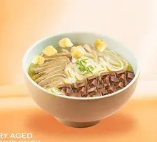 Sour Soup Duck Offal Rice Noodles
