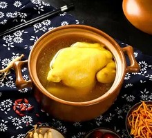 Braised Old Hen Chicken Soup