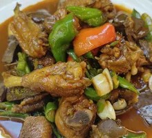Stir-Fried Rooster