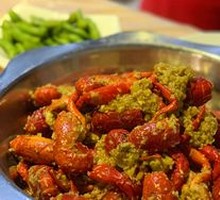 Garlic Baked Lobster