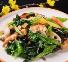 Four-in-One Stir-Fry