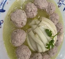 Bamboo Shoot Meatballs