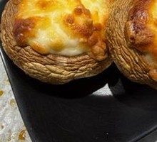 Cheese Roasted Mushrooms