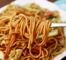 Stir-Fried Sauce Noodles
