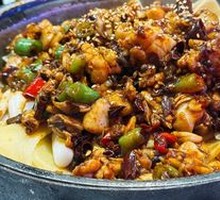 Carbon Pot Frog Legs