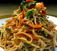 Crisp Carrot and Mushroom Strips