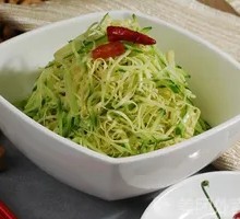 Fresh Cucumber Strips