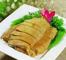 Steamed Free-range Chicken