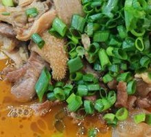 Sichuan-Style Boiled Beef Medley