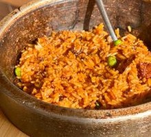 Mushroom Beef Rice Casserole