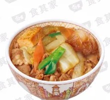 Sukiyaki-style Beef Bowl