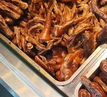 Braised Duck Feet