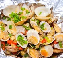 Lungmen Foxtail Clam in Aluminum Foil