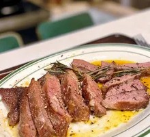 Butter-Aged Steak