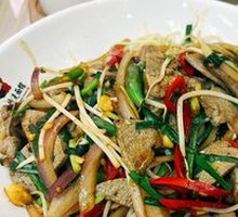 Spicy Pork Liver Noodles