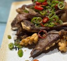 Mongolian Lamb Ribs
