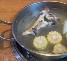 High-Calcium Beef Bone Pot