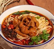 Three Delicacies Intestine Noodles