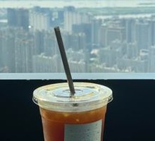 Cheese Cream Iced Americano