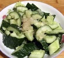 Spicy Cucumber Salad