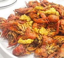 Salted Egg Yolk Lobster