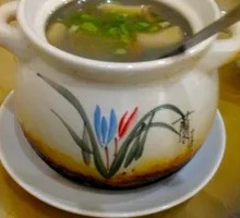 Wild Mushroom King Soup